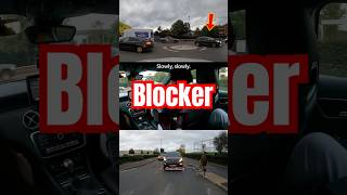 Looking for a BLOCKER driving lesson learn roundabout london howto drive [upl. by Monda]