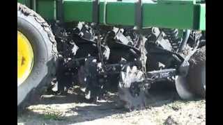 Watch the Yetter 2966002 Residue Manager for 6090 Series Opener in Action [upl. by Susejedesoj]