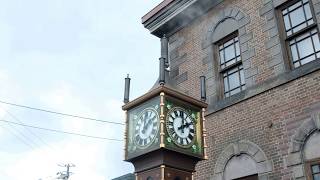 Otaru Orgel Steam Clock [upl. by Hobbs118]