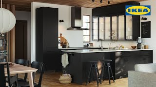 IKEA KITCHEN INSPIRATION 2024  Modular Kitchens Tour  Showroom Walkthrough [upl. by Irtimed]