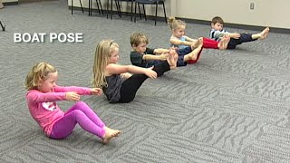 Kids Yoga with Sheila Palmquist [upl. by Nosa933]