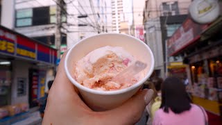 Spring in AKIHABARA  Sakura Ice Cream  Neko Atsume HEAVEN [upl. by Nebeur]