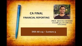 IND AS 115Lecture 3Transaction Price contdby Bhavik Chokshi [upl. by Idette]