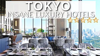 TOP 10 Best Luxury 5 Star Hotels In TOKYO  JAPAN  Insane Luxury Hotels  PART 1 [upl. by Venterea]