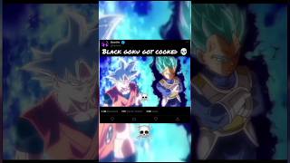 Black got cooked Fr☠️goku [upl. by Elacsap]