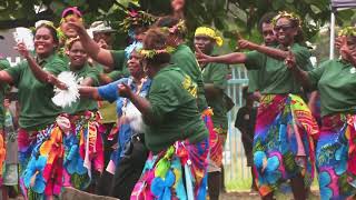 Honiara High School Teachers WTD Entertainment Celebrations 2024 [upl. by Whitebook]