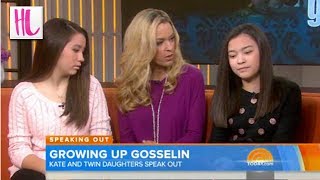 Gosselin Twins Diss Kate Gosselin on Today Show [upl. by Ilegna988]