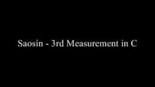 Saosin 3rd Measurement in C [upl. by Uv869]