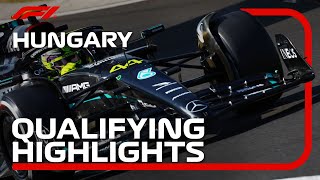 Qualifying Highlights  2023 Hungarian Grand Prix [upl. by Eelek]