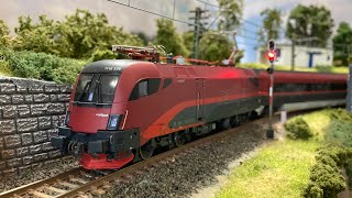 ÖBB railjet [upl. by Ytineres]