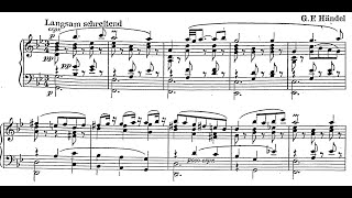 HAENDEL  Minuet in G minor HWV 434 arr W Kempff  Jean Tatu [upl. by Eiramlirpa]