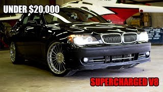 Heres Why a BMW Alpina B7 Is a Good Used Car Purchase [upl. by Tomchay317]