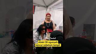 Atiek CB di backstage Rock Legends [upl. by Roybn971]