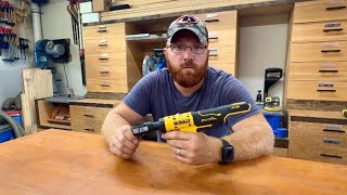 DEWALT XTREME 12V Cordless Ratchet Wrench 38 inch DCF503B Review  I waited years for this [upl. by Ailema]