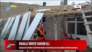 ENGELLİ BİREYE YARDIM ELİ [upl. by Roscoe]