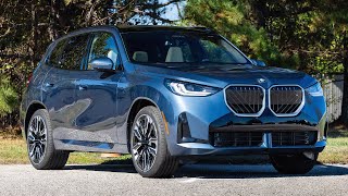 2025 BMW X3 The Ultimate Compact SUV for Everyday Driving [upl. by Hymie]