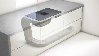 How to install your AEG combohob  Worktop installation [upl. by Eissirc1]