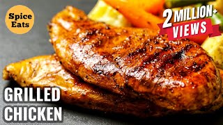 QUICK GRILLED CHICKEN  TASTY GRILLED CHICKEN RECIPE  GRILLED CHICKEN RECIPE [upl. by Hau]