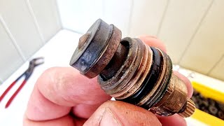 Tap Washer Replacement Quick Tap Repair In 3 Minutes [upl. by Coombs]