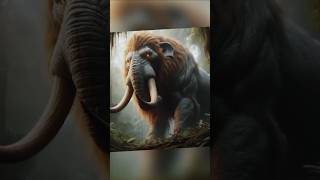 Incredible hybrid animals shorts hybrid ai [upl. by Naillimixam397]