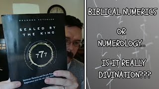 Defining Bible Numerics amp Gematria TruthisChrist [upl. by Enirehtahc]