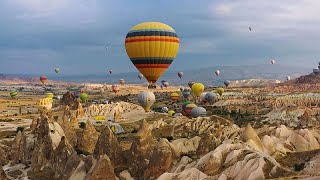 La Cappadoce terre de trésors naturels et patrimoniaux [upl. by Releyks]