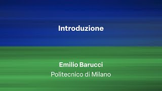 Introduzione Emilio Barucci [upl. by Gersham78]