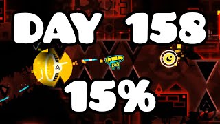 Day 158 Aeternus 15 WORLD RECORD  533934 attempts [upl. by Hebner]