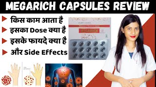 Maxirich Capsule Khane Ke Fayde  Kaise Khaye  Uses  Vitamins and Minerals  Side Effects  Price [upl. by Alithea]