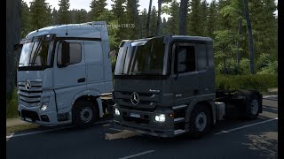 Euro truck daug nuotykiu [upl. by Cissy]