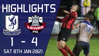 Enfield Town 14 Lewes  Highlights [upl. by Aisor]