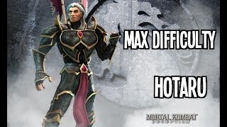 Mortal Kombat Deception  Hotaru  Max Difficulty Commentary [upl. by Bronwen]