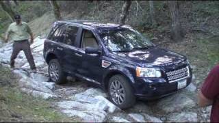 Dana Goes Off Road In Her Land Rover LR2 [upl. by Aissela]