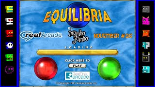 RealArcade November Day 26  Equilibria Gameplay [upl. by Allenrad]