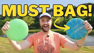 3 Discs Every Disc Golfer Should Bag [upl. by Arbmik415]