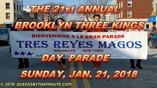 BROOKLYN THREE KINGS DAY 2018 [upl. by Yesnil]