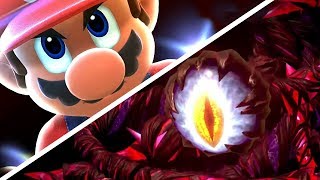 Super Smash Bros Ultimate Story Mode Full Movie  World Of Light All Cutscenes  All Endings [upl. by Marve]