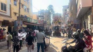 Sri Maramma Devi Jatra Ooreginpu 🕺💃 Marathahalli Bangalore viralvideo video god youtubevideos [upl. by Cathryn]