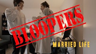 Married Life  BLOOPERS [upl. by Etnaid]