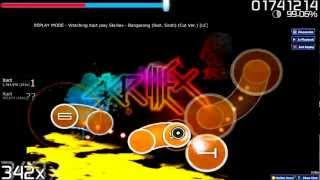 Osu Gameplay  Skrillex  Bangarang LC S Rank [upl. by Oalsinatse]