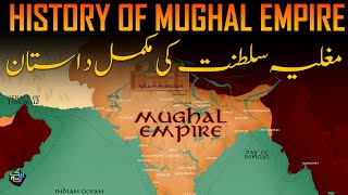 History of Mughal Empire  Complete History in HindiUrdu  Nuktaa [upl. by Balling904]