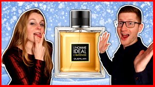 Guerlain LHomme Idéal LIntense Eau de Parfum Review deutschEdPDuftbeschreibung [upl. by Hun870]