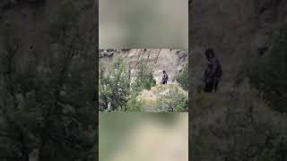 BIGFOOT FOUND at Makoshika State Park [upl. by Yerga]