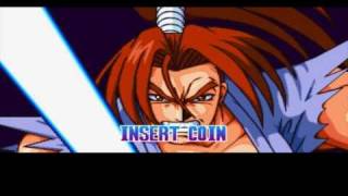 HD Ganryu Episode 1 Avenger 1999 Visco Mame Retro Arcade Games [upl. by Heber]