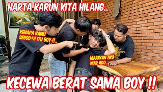 GARAGARA KECEROBOHAN BOY  Mimpi kita hancur berantakan [upl. by Eniaral]