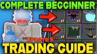 GPO Complete BEGINNER TRADING GUIDE For Update 9 [upl. by Gibbeon]