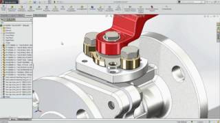 SolidWorks Análisis de ensamblajes [upl. by Shute]