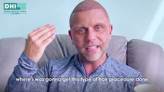 Testimonial of Larrys Hair Transplant [upl. by Bromleigh779]