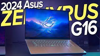 2024 REDESIGN Asus ROG Zephyrus G16  G14s BIG Brother with Intel Core Ultra [upl. by Almund662]