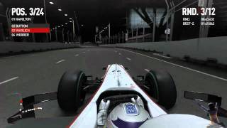 Lets Play F1 2010 301 GERMAN [upl. by Fonseca884]